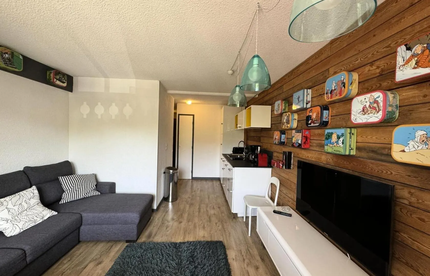Résidence Carene - 2 Pièces pour 4 Personnes 23 Macot-la-Plagne Appartamento